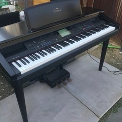 YAMAHA クラビノーバ　CVP-96 電子ピアノ　98年製　...