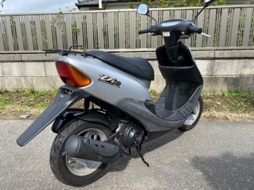 ☆AF35ディオ .快速2スト☆バッテリー・プラグ・シートなど新品交換^_^