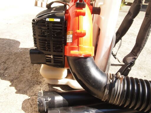共立 DME700 背負式動力散布機 実働