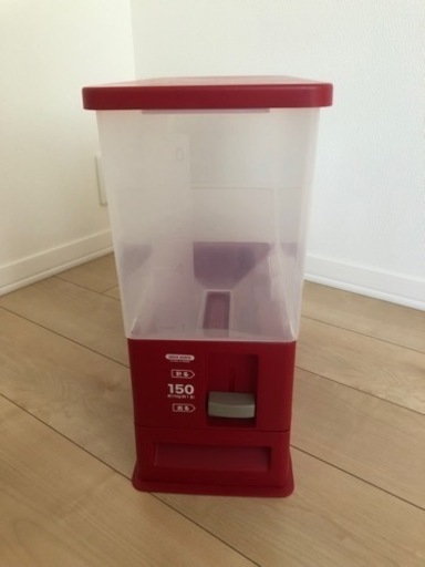 ☆今週だけ値下げで1300円☆早い者勝ち☆計量米びつ(美品)