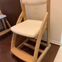 学習椅子　学習イス　子供イス　木製チェアー　浜本工芸　DSC-2804