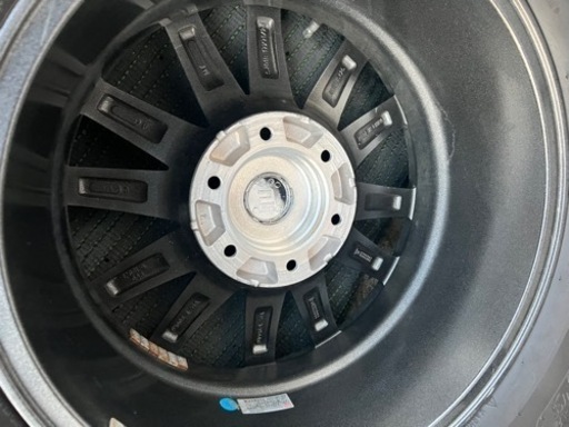 使用距離4Km】スタッドレスタイヤホイールセット ミシュラン x-ice 265 