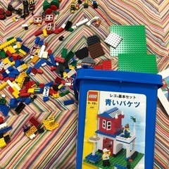 LEGO基本セット青いバケツ