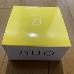 DUO 黄色　新品！