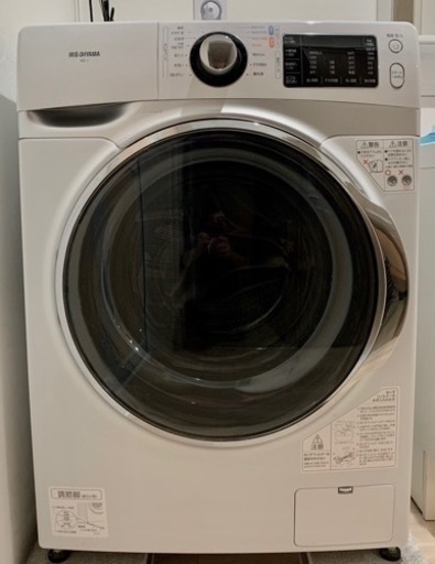 【受渡者様決定】アイリスオーヤマ2019年製 ドラム式洗濯機✨美品✨価格応相談