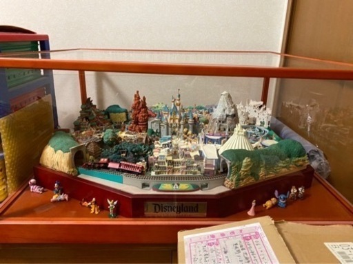 デアゴスティーニ ディズニーランド 模型