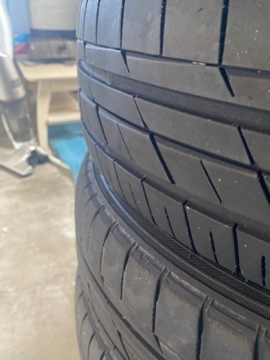 165-55 15インチ　　ハイゼットカーゴにて使用