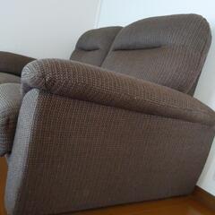 ニトリ　２人掛けソファ