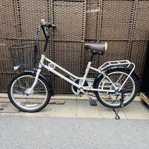 アサヒ ミニベロ 自転車 ブライトデイ206 20インチ 6段変速 アサヒ ミニベロ 自転車 ブライトデイ206 20インチ 6段変速