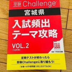 入試頻出テーマ攻略　英数国理社  