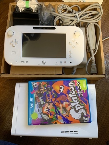 Wii Uとスプラトゥーンのセット