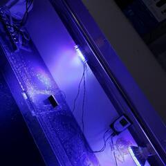 アクリル水槽 1500.600.600 アングル台 上部フィルター 商談中 