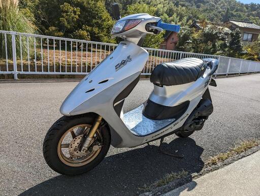 【新品未開封】 取引終了】!ライブディオZX【本物/規制前/7.2ps】日常点検済み! 最終