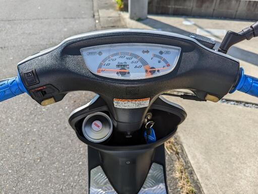 規制後 ライブディオZX 本物