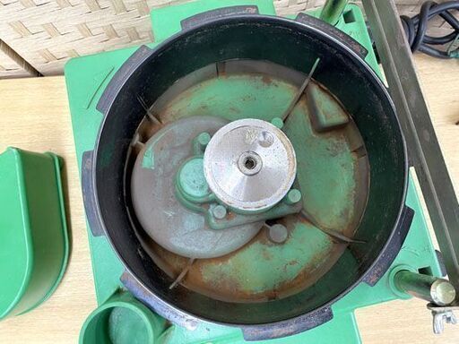 日立刃物研磨機U-100 日立工機 刃物研磨機 U-100 100V 50/60Hz 回転砥石 電動工具 回転