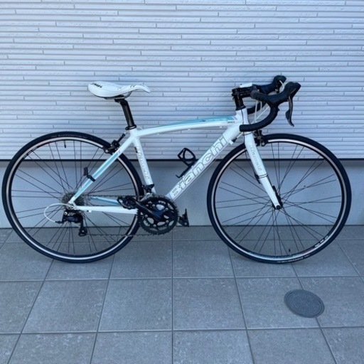 ロードバイク BIANCHI VIA NIRONE7 46cm SORA