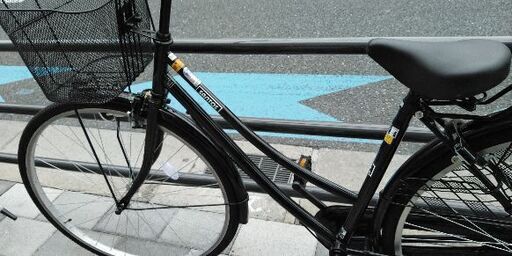 自転車27インチ　今年１月購入