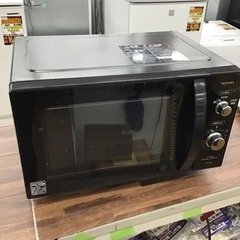 J-57【ご来店頂ける方限定】TOSHIBAのフラット電子レンジです