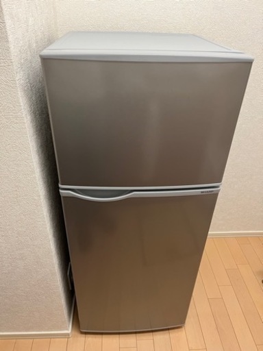 冷蔵庫　SHARP　128L