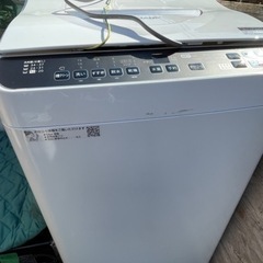 SHARP洗濯乾燥機2020年製