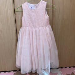 ピンクのドレス　6y(120)