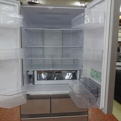 ID 067356 冷蔵庫 6ドア 日立 602L 2020年製 R-HW60N