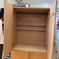 3/8値下げ致しました！⭐️人気⭐️無印良品 ワードローブ シェルフ 