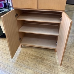 3/8値下げ致しました！⭐️人気⭐️無印良品 ワードローブ シェルフ 