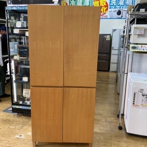 3/8値下げ致しました！⭐️人気⭐️無印良品 ワードローブ シェルフ クローゼット 希少 タモ材 MUJI 北欧Style 定価7.2万