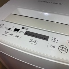 【ネット決済・配送可】洗濯機　2018年製　洗濯機　TOSHIBA