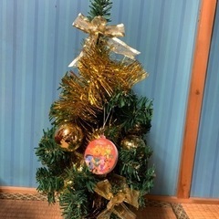 ぷーさんクリスマスツリー