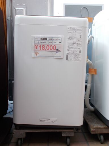 88\u003e 中古洗濯機　Panasonic　2021年製　NA-F60PB14