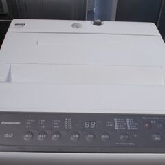 88> 中古洗濯機 Panasonic 2021年製 NA-F60PB14