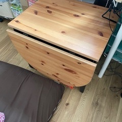 IKEA ARKELSTORP 折り畳みテーブル