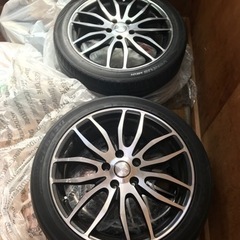 トヨタ ヴォクシー アルミホイール 興味のある方はご連絡ください
