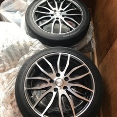 トヨタ ヴォクシー アルミホイール 興味のある方はご連絡ください