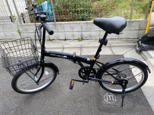 折りたたみ自転車