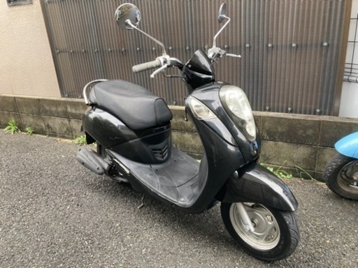 【前後タイヤ残あり】umi50 サイドスタンド付♪【普通に走りますが、未整備現状】