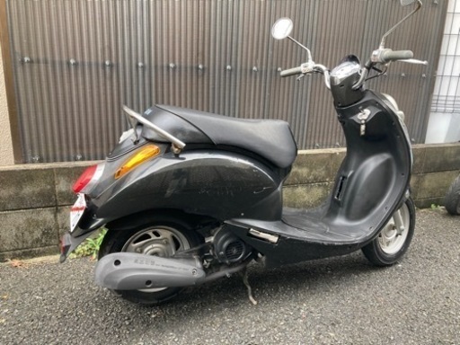 【前後タイヤ残あり】umi50 サイドスタンド付♪【普通に走りますが、未整備現状】 前後タイヤ残あり】umi50 サイドスタンド付♪【普通に走りますが、未