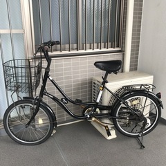 【無料】自転車　20インチ