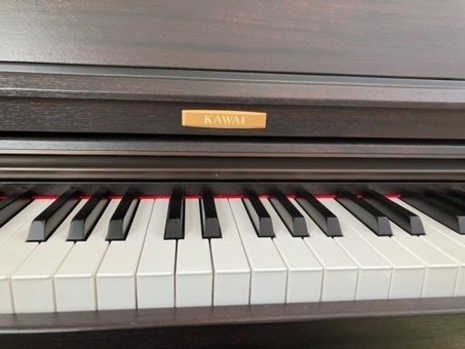 値下げしました 電子ピアノ カワイ CN21 ダークブラウン