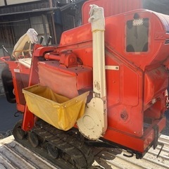 自動 脱穀機 自走式