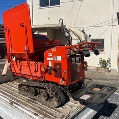 自動 脱穀機 自走式