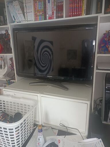 SHARP シャープ AQUOS 液晶カラーテレビ LC-32E7 2010年製