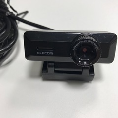 W ebカメラ　ELECOM UCAM-C750FBBK