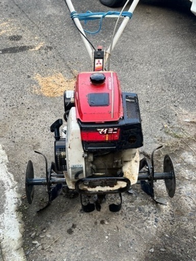 発送しません 整備済 2.7馬力 三菱 マイミニ 耕運機 MM270 現品確認