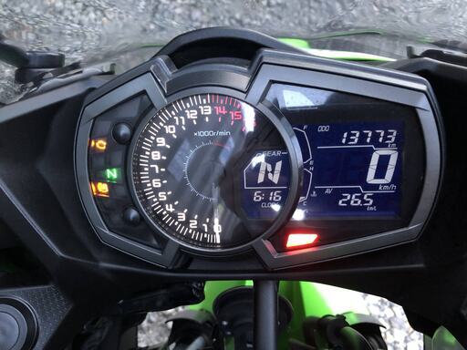 7010 カワサキ Ninja250 KRTedition EX250P 実働 良好 整備済み 原付 バイク売ります！
