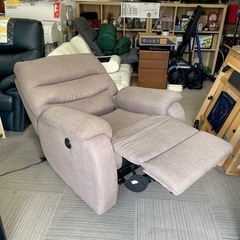 美品‼️】定価54,890円♪ ニトリ 1人用電動リクライニングソファ 1人