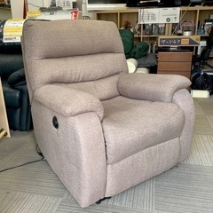 美品‼️】定価54,890円♪ ニトリ 1人用電動リクライニングソファ 1人