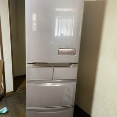 受け渡し者決まりました　日立　冷凍冷蔵庫　420ℓ R-S42YM